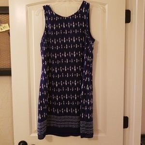 Kenar Navy Blue Dress